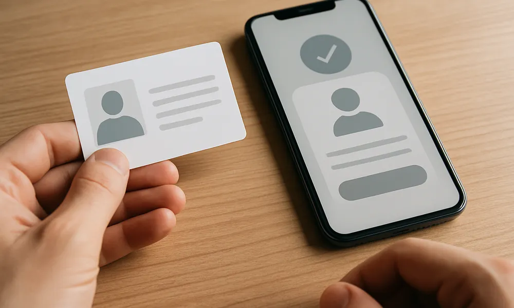 Personas dokuments un viedtālrunis — drošs un licencēts ātrais kredīts