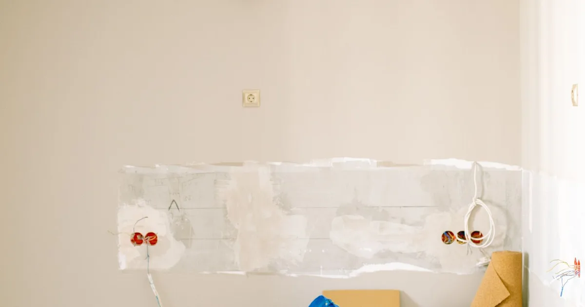 Telpas renovācija — ātrais kredīts remontam